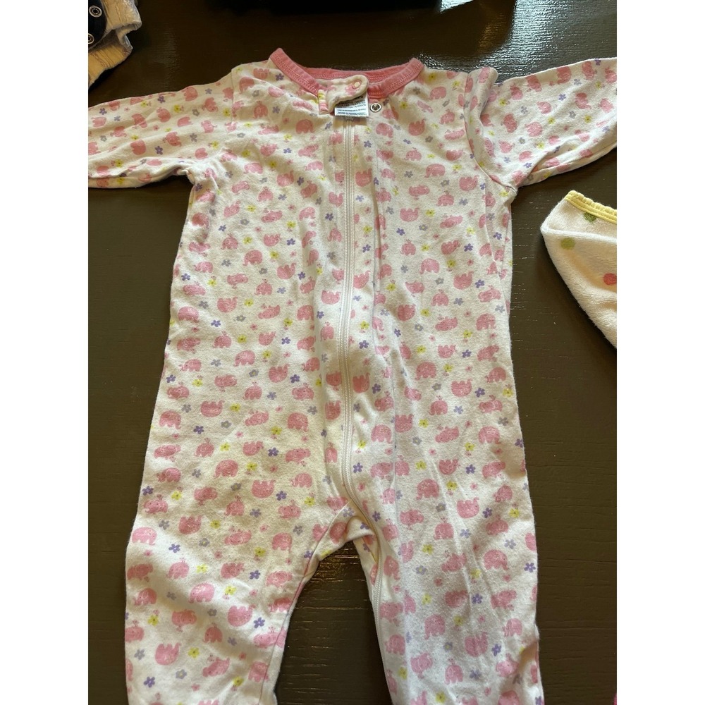 Baby girls 3 to 6 months mixed bundle